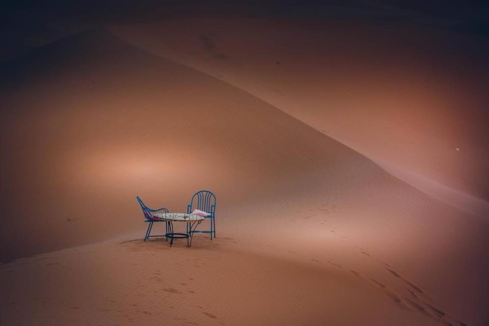 Bivouac Le Petit Prince Merzouga Exterior foto
