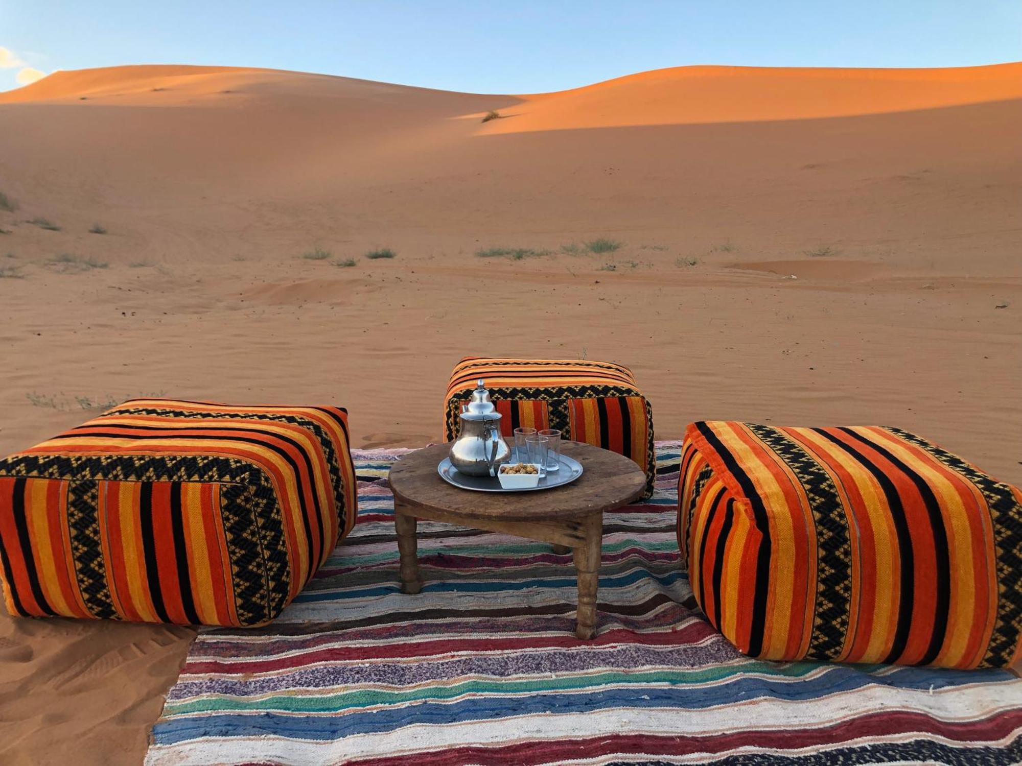 Bivouac Le Petit Prince Merzouga Exterior foto