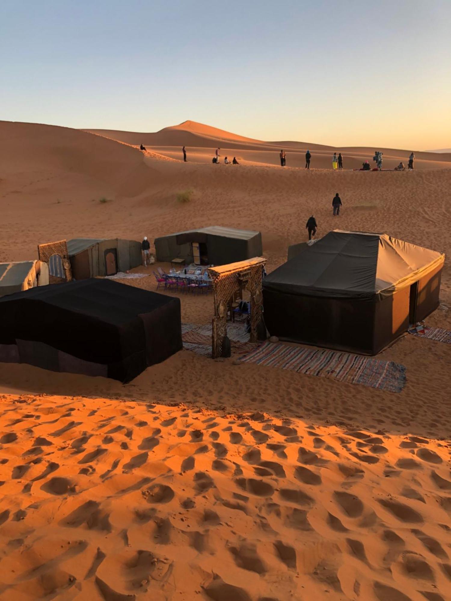 Bivouac Le Petit Prince Merzouga Exterior foto