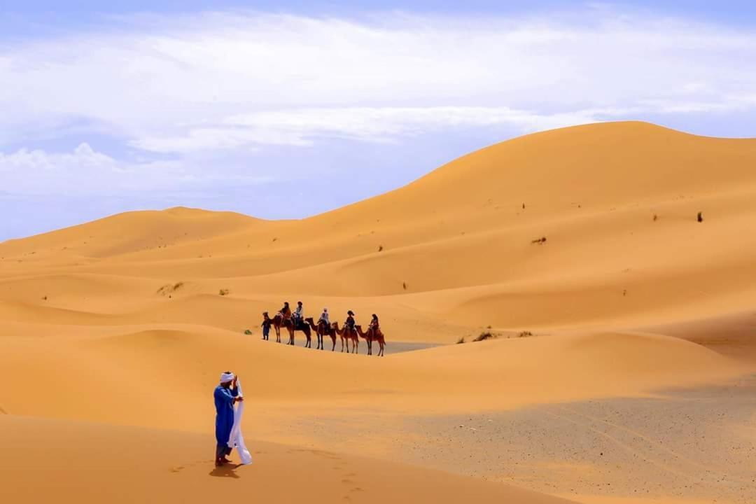 Bivouac Le Petit Prince Merzouga Exterior foto